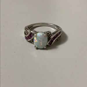 Real opal ring. Size 7